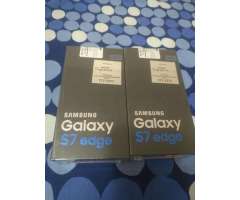 Samsung S7edge Blue Coral Sellado Caja