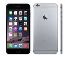 Iphone 6S Plus Space Grey 9&#x2f;10 1 mes uso, San Borja.