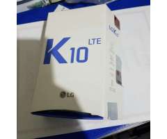 Lg K10 Nuevo en Caja Garantía 1 Año