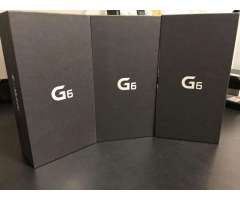 Lg g6 caja sellada