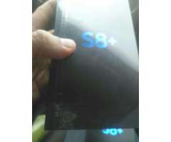 Samsung S8 Plus Nuevo