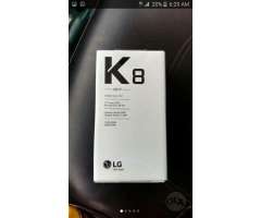 Lg K8 2017 en Caja Selladoazul