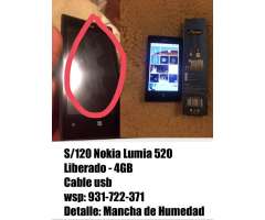 Nokia Lumia 520 &#x2f; Detalle