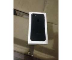 Lima iPhone 7 Negro 32 Gb Nuevo Sellado