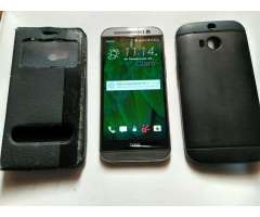 HTC One M8 32GB 4GLTE Cubo HTC Original mas LLave HTC original Saca SIM Equipo sin detalles