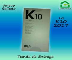 LG K10 2017 4G TIENDA NUEVO Y SELLADO GARANTÍA LIBRE OPERADOR DELIVERY