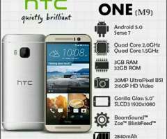 HTC ONE M9 NUEVO