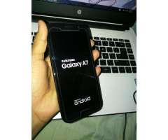Samsung A7 2017 Libre de Operador