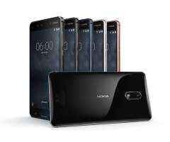 Nokia 6 4gb Ram 64gb Dual Negro Tienda San Borja. Garantía.