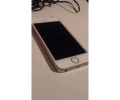 iPhone 5S Gold Libre de Icloud