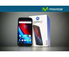 Vendo Moto G4plus