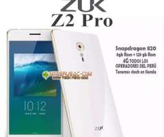 Lenovo Zuk Z2 PRO 6/128gb Snapdragon 820 CASE 4G lte Ntperusac ONEPLUS 5