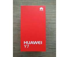 Huawei Y7 en Caja Nuevo