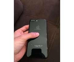 iPhone 7 Plus JET BLACK 128GB Desbloqueado de Fábrica 10&#x2f;10  Accesorios nuevos y varios 