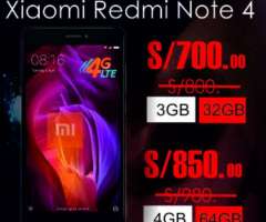 Xiaomi Redmi Note 4 4gb 64gb Global