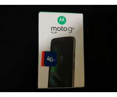 Moto G4 Play Caja 16 Gb Negro