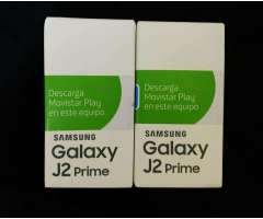 Samsung Galaxy J2 Prime Sellados Silver