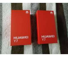 Vendo Huawei Y7 en Caja