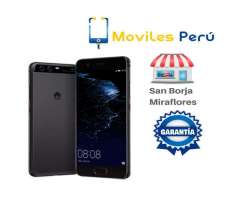 HUAWEI P10,ORIGINAL, NUEVO, SELLADO, GARANTIA, TIENDAS MIRAFLORES Y SAN BORJA