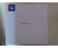 Huawei P9 Lite Caja con Sus Accesorios