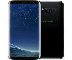 Samsung Galaxy S8 4GB RAM 64GB 12&#x2f;8MP lector de huellas lector de iris Android 7.0 Nougat.