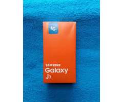 Caja Samsung Galaxy J7