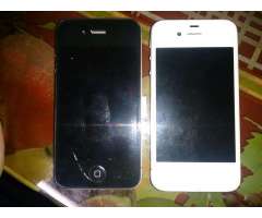 2 iPhone 4 para Repuesto