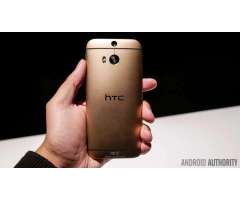 VENDO CAMBIO HTC M8 GOLD dorado 9 de 10 LIBRE