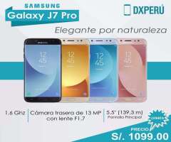 Nuevo Samsung Galaxy J7 Pro 2017 4G 16GB &#x2f; 3GB RAN Colores con Garantía&#x2f; Tienda