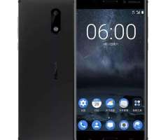 Nokia 6 Negro 3gb Ram 32gb Nuevo Sellado Libre Fabrica