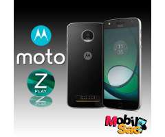 Motorola Moto Z Play Parlante JBL 32GB &#x2f;&#x2f;Nuevos Libres Para Cualquier Operador C&#x2f;n Ga