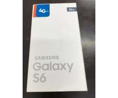 Vendo Samsung Galaxy S6 De 32 Gb  Black Sapphire