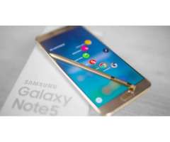 Samsung Galaxy Note 5 Gold 64Gb Libre