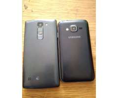 [Vendo o Cambio] Celulares LG G4 | SamSung J1 Prime