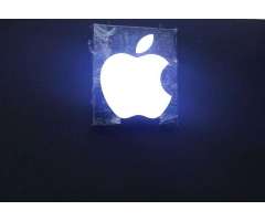 Letrero Luminoso iPhone Apple
