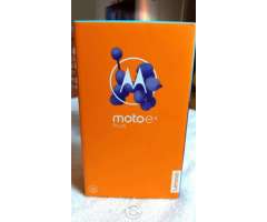 Motorola Moto E4 Plus 2017 Sellado