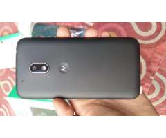 MOTO G4 PLAY 4G LTE DUAL SIM LIBRE DE FABRICA SEMINUEVo