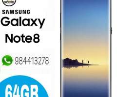 Samsung Galaxy Note 8 64gb en Stock