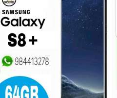 Samsung Galaxy S8 Plus 64gb en Stock