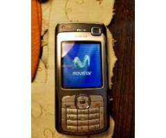 Vendo Nokia N70 Libre para cualquier operador,buen estado,con cargador original 8&#x2f;10pts