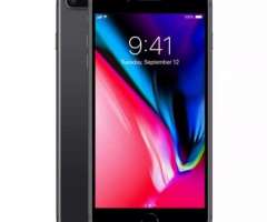 Iphone 8 Plus 256gb Negro Black Envío Gratis