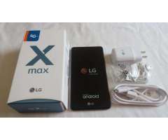 HOY LG X MAX LIBRE 5.5 PULGADAS SOLO 3 MESES DE USO TODO OK