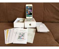 iPhone 5s 64gb Gold