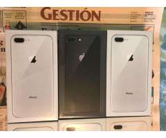 IPHONE 8 PLUS SELLADOS DESBLOQUEADOS