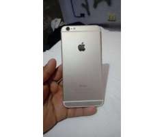 iPhone 6 Plus dorado