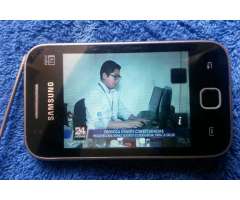 Samsung Celular con Tv Digital Whatsapp