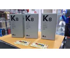 LG K8 2017 4G 16gb Dorado Y Negro &#x2f;&#x2f;Nuevos en Caja con Garantia de Tienda