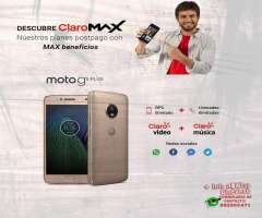 Motorola Moto G5 Plus XT1680 Campaña Portabilidad y Renovacion CLARO