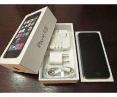 iPhone 5S Libre Completo en Caja 9.5