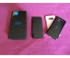 Vendo Samsung S8 Plus sin Audifonos